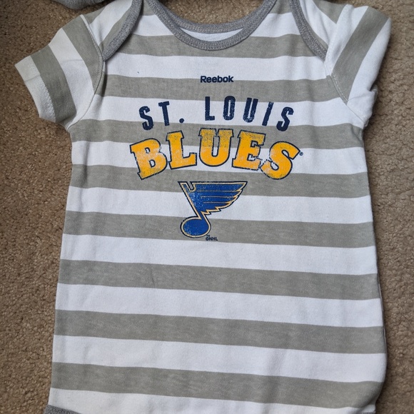 st louis blues onesie